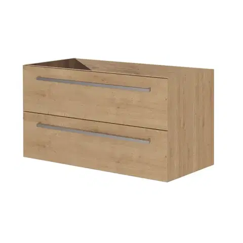 Kúpeľňový nábytok Mereo Bino, kúpeľňová skrinka 100 cm, dub Arlington CN622SN