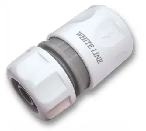 Kompostéry Kinekus Rýchlospojka WL na hadicu 1" biela