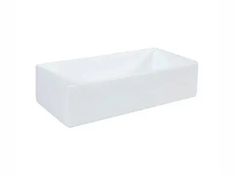 Umývadlá ArtCom Keramické umývadlo GAJA 35 SW | biely lesk 35 cm