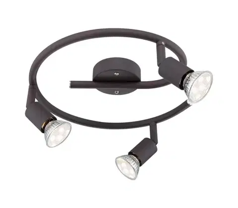 Svietidlá Globo 57382-3L - LED Bodové svietidlo 3xGU10/3W/230V