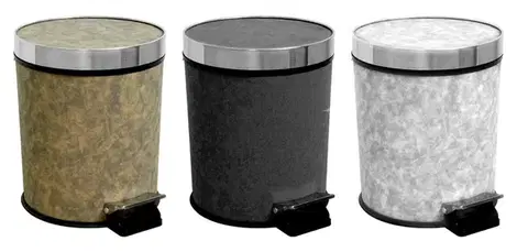 Koše odpadkové MAKRO - Kôš smetný 7,8 L s pedálom 25x30cm