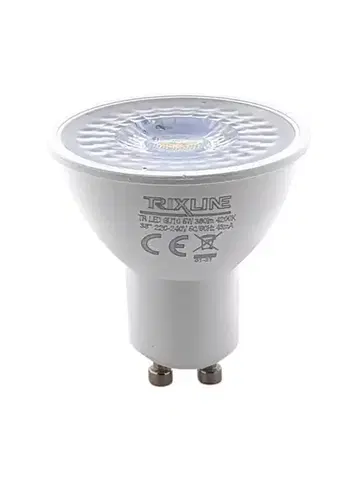 Žiarovky GU10 Žiarovka GU10 5W 4200K 38D ALU+PC