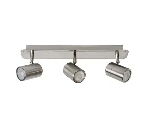 Svietidlá Lucide 26957/15/12 - LED Bodové svietidlo LENNERT 3xGU10/5W/230V matný chróm 26957/15/12