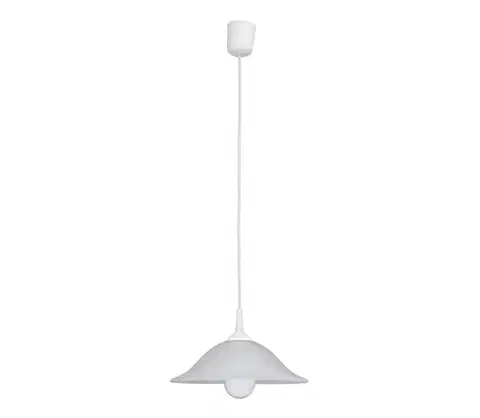 Svietidlá Rabalux 3905 - Luster ALABASTRO 1xE27/60W/230V