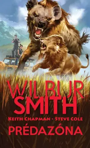 Detektívky, trilery, horory Prédazóna - Smith Wilbur,Keith Chapman,Steve Cole