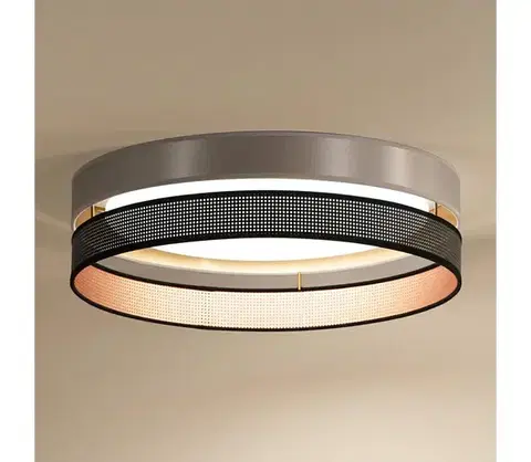 Svietidlá -LED Stropné svietidlo ROLLER DUO SH. LED/24W/230V pr. 45 cm strieborná/čierna 604192