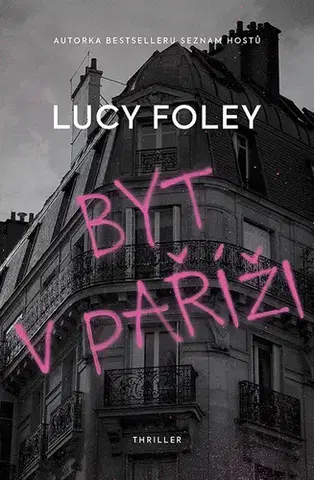Romantická beletria Byt v Paříži - Lucy Foleyová