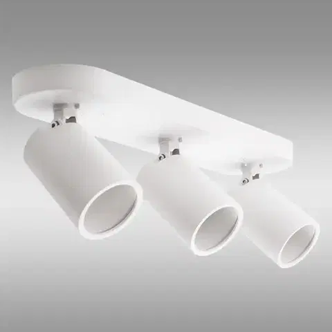 Lampy do obývačky Stropné bodové svietidlo VO2606 WHITE LS3