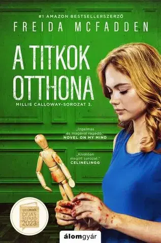 Detektívky, trilery, horory Millie Calloway 3: A titkok otthona - Freida McFadden