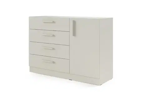 Komody Meblar  Komoda BRAGA BRK2 | cashmere