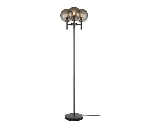 Lampy Markslöjd 107947 - Stojacia lampa CROWN 3xE14/20W/230V 107947