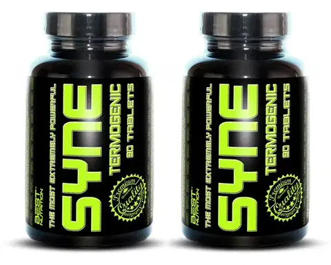 Synefrín 1+1 Zadarmo: Syne Thermogenic Fat Burner od Best Nutrition 90 tbl. + 90 tbl.