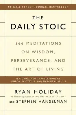 Duchovný rozvoj The Daily Stoic - Ryan Holiday,Stephen Hanselman