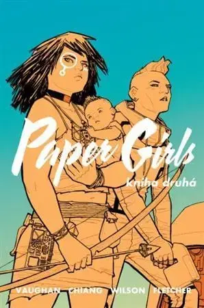 Komiksy Paper Girls 2 - Brian K. Vaughan,Cliff Chiang,Michael Talián