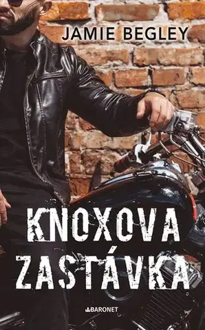 Romantická beletria Knoxova zastávka - Jamie Begley,Jana Rajnyšová