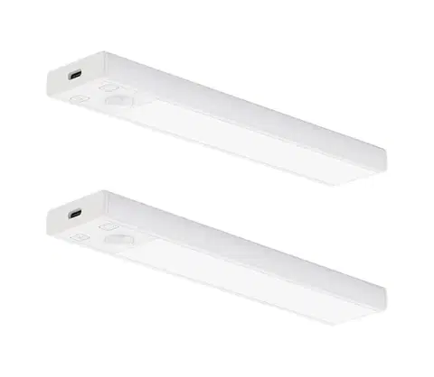 Svietidlá  SADA 2x nabíjateľné LED osvetlenie nábytku so senzorom VIRO LED/1 W/800 mAh/20 cm/CCT biela EKB2576