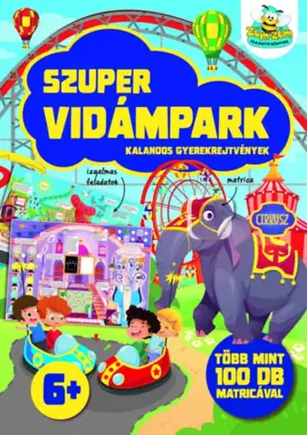 Príprava do školy, pracovné zošity Szuper vidámpark