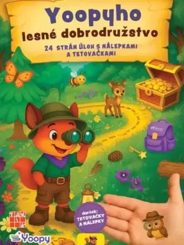 Pre deti a mládež - ostatné Yoopyho lesné dobrodružstvo - Eva Barnišinová