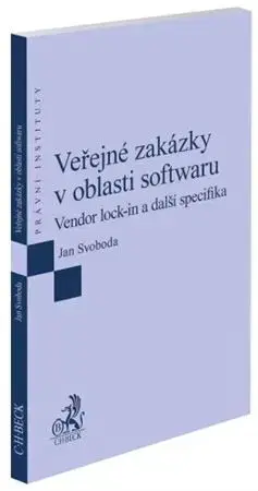 Právo ČR Veřejné zakázky v oblasti softwaru - Jan Svoboda