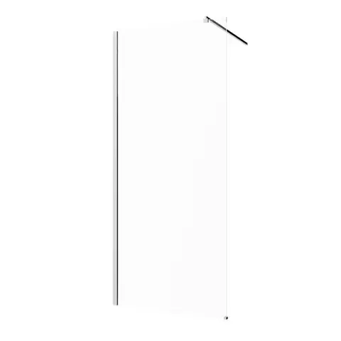 Sprchovacie kúty INVENA - Walk-in II 100x200cm, číra 8mm shiny-glass, chróm AK-32-102-S