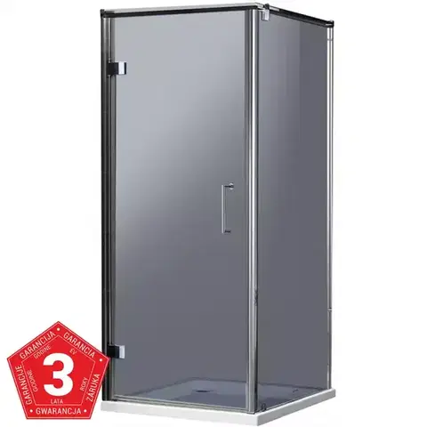 Sprchové kúty 90x90 Sprchový kút 90x90x190
