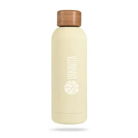 Športové fľaše VanaVita Eco Fľaša Bamboo 500 ml
