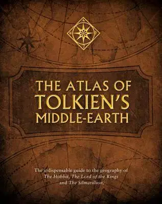 Sci-fi a fantasy Atlas Of Tolkien’S Middle-Earth - Karen Wynn Fonstad