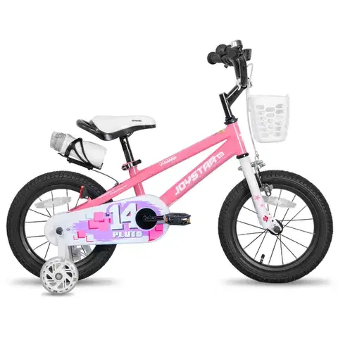 Bicykle Detský bicykel Joystar Pluto 14" • 92-120 cm ružová