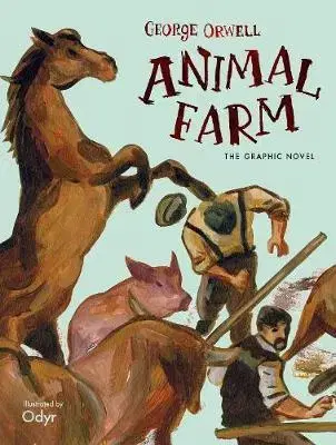 Cudzojazyčná literatúra Animal Farm - Graphic Novel - George Orwell