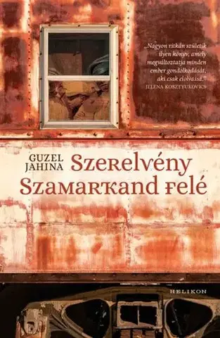 Svetová beletria Szerelvény Szamarkand felé - Jahina Guzel
