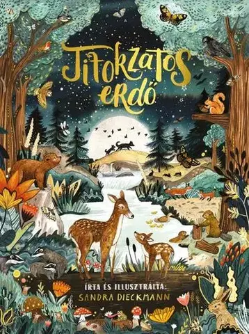 Rozprávky Titokzatos erdő - Sandra Dieckmannová