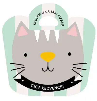 Leporelá, krabičky, puzzle knihy Cica kedvencei