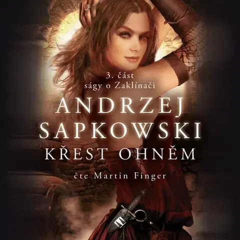 Fantasy, upíri Tympanum Křest ohněm