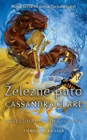 Sci-fi a fantasy Železné puto - Cassandra Clare