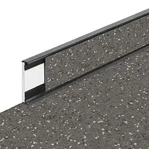 Příslušenství Lišta FORTELOCK Business Grafitová Sauda cold lava