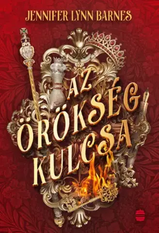 Young adults Az örökség kulcsa - Barnes Jennifer Lynn