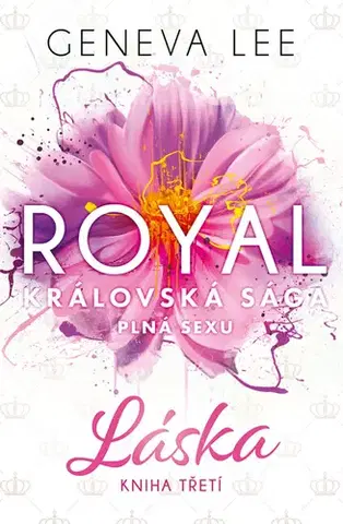 Erotická beletria Láska - Geneva Lee