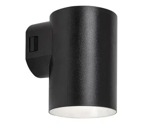 LED osvetlenie Rabalux 77154 - LED Vonkajšie nástenné svietidlo URFA LED/9W/230V IP65 čierna 77154