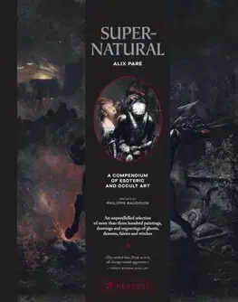 Maliarstvo, grafika Supernatural - Alix Pare