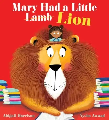 Leporelá, krabičky, puzzle knihy Mary Had a Little Lion - Abigail Harrison