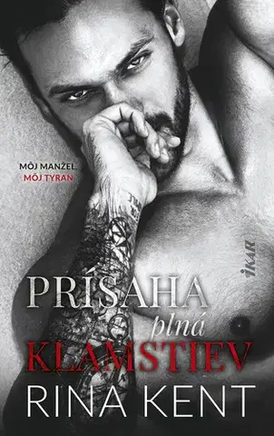 Romantická beletria Prísaha plná klamstiev - Rina Kent