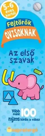 Pre deti a mládež - ostatné Fejtörők ovisoknak - Az első szavak