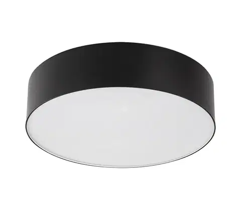 Záhradné lampy Rabalux 75065 - Vonkajšie stropné svietidlo DOLEN 2xE27/9W/230V pr. 29 cm IP43 čierna 75065