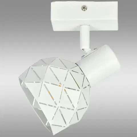 Lampy do obývačky Bodové svietidlo Puzzle 1 AS-PUE141W white LS1