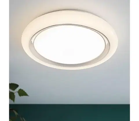Svietidlá Eglo 96023 - LED Stropné svietidlo CAPASSO LED/18W/230V 96023