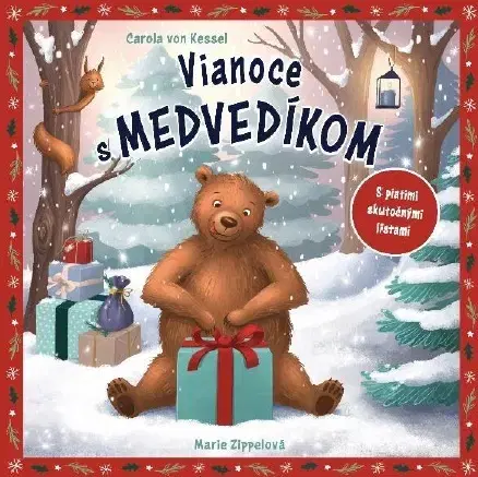 Rozprávky Vianoce s medvedíkom - Carola von Kessel