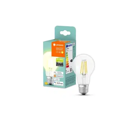 LED osvetlenie LED Stmievateľná žiarovka SMART+ A60 E27/6W/230V 2700K  - Ledvance 4058075625761