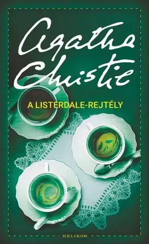 Detektívky, trilery, horory A Listerdale-rejtély - Agatha Christie
