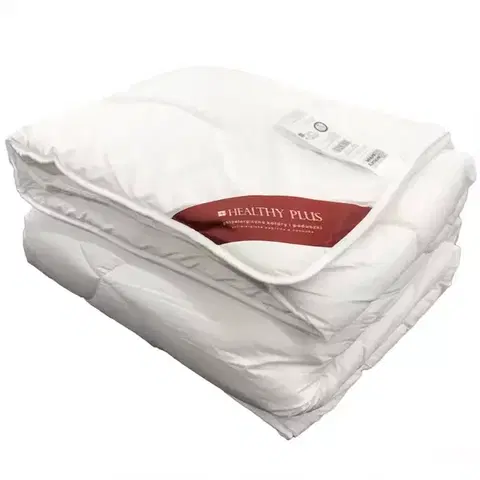 Bytový textil Paplón Duo Healthy Plus 135/200 Biely