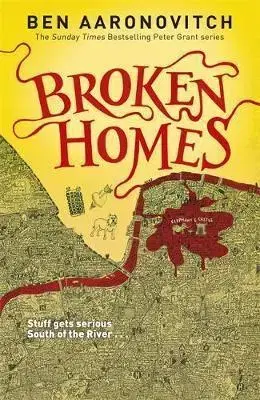 Cudzojazyčná literatúra Broken Homes - The Fourth PC Grant Mystery - Ben Aaronovitch